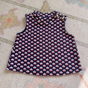 Janie and Jack knit sailboat top hats 12-18 months